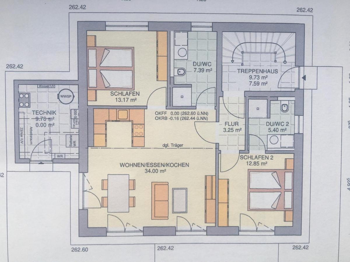 Ferienhaus Koch Bad Staffelstein Dış mekan fotoğraf